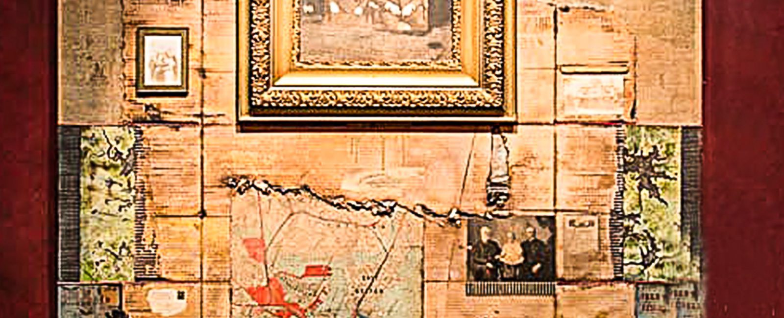 One of our many historic pieces of art that is showcased throughout the hotel.