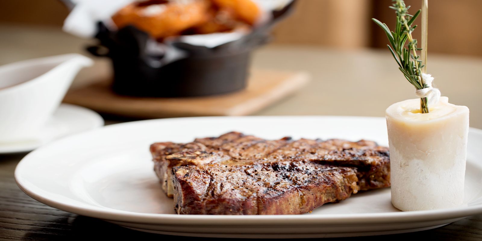 Photograph of our premium steaks that you can order in Mooo Restaurant