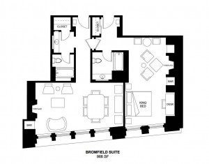 XV Beacon Bromfield Suite