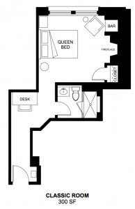 XV Beacon Classic Room