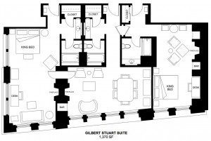 XV Beacon Gilbert Stuart Suite