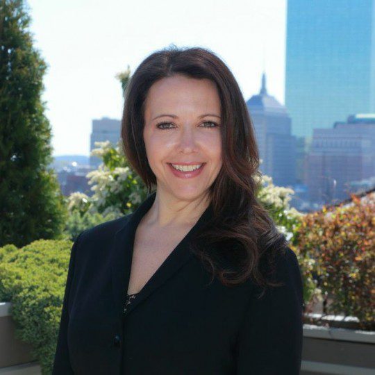 picture on the roof deck of our general manager