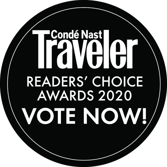logo icon of conde nast readers' choice awards