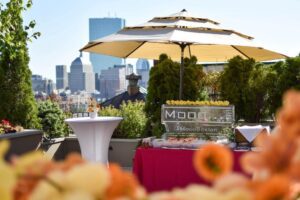 Event on XV Beacon Hotel's Seasonal Roof Deck