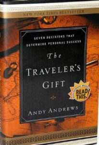 book cover The Traveler's Gift